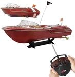 JAMARA 040390 Venezia 2 Kanal 40MHz, RC Boot mit Zwei Antriebsmotoren, Schiff