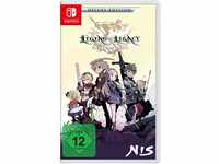 The Legend of Legacy HD Remastered - Deluxe Edition (Nintendo Switch)