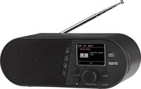 Imperial DABMAN d105 Digitalradio (DAB+ / DAB/UKW, Bluetooth, Farbdisplay,