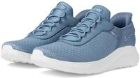 Skechers Damen, Freih&auml;ndige Slip-ins &ndash; in Farbe BOBS Squad Chaos, Slate Mesh, 36.5