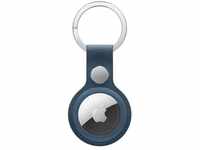 Apple AirTag Feingewebe Schlüsselanhänger – Pazifikblau...