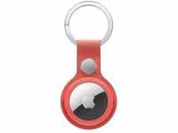 Apple AirTag Feingewebe Schlüsselanhänger – Koralle ​​​​​​​