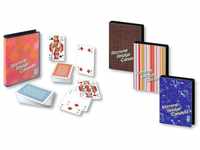 Ravensburger Spielkarten 27075 - Rommé Bridge Canasta, Kartenspiel-Klassiker,
