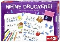 noris 606049106 Meine Druckerei - gestalte W&ouml;rter mit gro&szlig;en Stempeln und...