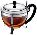 CHAMBORD&reg;: Teebereiter mit Edelstahlfilter und Edelstahldeckel, 1.0 l
