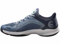 Wilson Herren Hurakn 2.0 Padel Sneakers, China Blue/White, 44 2/3 EU