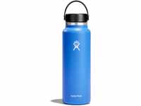 Hydro Flask - Wide Mouth - Trinkflasche 1180ml (40oz) - Isolierte Wasserflasche...