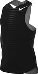 Nike Aeroswift Dri-Fit ADV-Lauf-Singlet F&uuml;r Herren, Black/Summit White,...