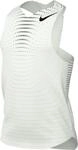 Nike Aeroswift Dri-Fit ADV-Lauf-Singlet F&uuml;r Herren, Summit White/Black,...