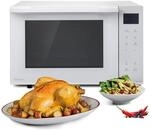 Panasonic NN-DF37PWEPG Kombi-Mikrowelle & Grill, 1000 W, 23 l, Inverter-Tech,...