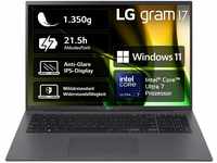 2024 LG gram 17 Zoll Notebook - 1350g Intel Core Ultra7 Laptop (32GB RAM, 2TB...