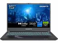 GIGABYTE G5 Gaming Laptop | 15,6" 360Hz FHD Display | Intel i7-13620H | Nvidia