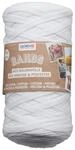 GLOREX 5 1005 00 - Bands Makramee, superweiches Textilgarn aus 60 % Baumwolle / 40 %