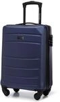 WITTCHEN Globe Line Reisekoffer Handgep&auml;ck Kabinengep&auml;ck Trolley Hartschale aus ABS