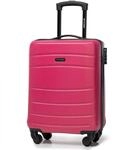 WITTCHEN Globe Line Reisekoffer Handgep&auml;ck Kabinengep&auml;ck Trolley Hartschale aus ABS
