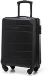 WITTCHEN Globe Line Reisekoffer Handgep&auml;ck Kabinengep&auml;ck Trolley Hartschale aus ABS