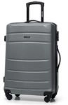 WITTCHEN Globe Line Mittelgro&szlig;er Koffer Trolley Reisekoffer Aufgabegep&auml;ck aus ABS