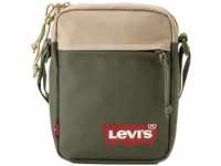 Levi's Unisex Mini Crossbody Solid (Red Batwing), Army Green