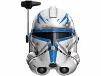 Star Wars The Black Series elektronischer Klon Captain Rex Premium Helm,