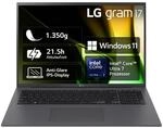 LG gram 17 17Z90S-G.AA79G (17 Zoll) IPS Notebook, Intel Core Ultra 7 155H, 16GB RAM,