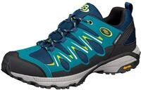 Br&uuml;tting Expedition Damen Cross-Laufschuh, marine/petrol/lemon, 39 EU