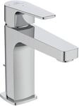 Ideal Standard BC689AA Cerafine D Waschtischarmatur mit Zugknopf-Ablaufgarnitur