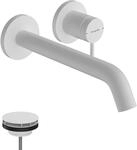 hansgrohe Tecturis S - Waschtischarmatur Unterputz f&uuml;r Wandmontage, Wasserhahn...