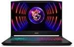 MSI Notebook 15-1405XES I9-13900H 15,6 Zoll 16 GB 1TB RTX4070 8GB Freedos Marke