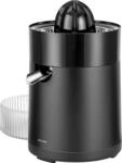 ZWILLING ENFINIGY Zitruspresse elektrisch mit hoher Saftausbeite, 2 Presskegel,
