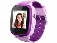 OKYUK 4G Smartwatch für Kinder mit SIM-Karte, GPS-Tracker, mehrere...