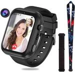 OKYUK 4G Smartwatch Kinder mit Telefon und GPS, Videoanrufe/Voice