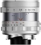 Thypoch Simera 28mm f1.4 ASPH. for Leica M Mount - Silver