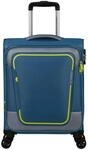 American Tourister Pulsonic - Spinner S, Erweiterbar Handgep&auml;ck, 55 cm, 40.5/43.5 L,