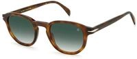 DAVID BECKHAM Brille DB 1007/S Gr&ouml;&szlig;e 49-24 mm Havana Silber