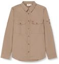 Fj&auml;llr&auml;ven Herren Singi Trekking LS Hemd, Suede Brown, S