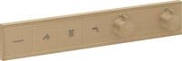 hansgrohe Unterputz Thermostat Dusche RainSelect, Duscharmatur f&uuml;r 3 Verbraucher,