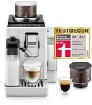 De'Longhi Rivelia EXAM440.55.W Kaffeevollautomat, perfekter Milchschaum,...