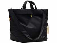 Desigual Women's PRIORI LITUANIA Accessories Nylon Shopping Bag, Black