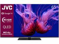 JVC Google TV 65 Zoll QLED Fernseher (4K UHD Smart TV, HDR Dolby Vision, Dolby...