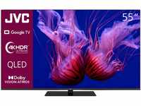 JVC Google TV 55 Zoll QLED Fernseher (4K UHD Smart TV, HDR Dolby Vision, Dolby...