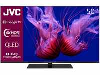 JVC Google TV 50 Zoll QLED Fernseher (4K UHD Smart TV, HDR Dolby Vision, Dolby Atmos,