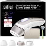 Braun Smart IPL Ger&auml;te Haarentfernung Skin i&middot;expert 7, PL7387, Wei&szlig;/Rosegold...