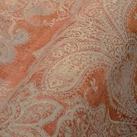 A.S. Cr&eacute;ation Livingwalls Travel Styles Vliestapete - Vintagetapete in Orange und