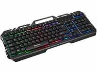 Sandberg 640-15 Ironstorm Gaming Keyboard UK, Acrylonitrile Butadiene Styrene,