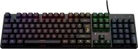 SureFire Kingpin M2 Mechanische Gaming Tastatur Deutsch, Gaming Multimedia Keyboard