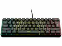 SureFire Kingpin X1 60% Gaming Tastatur US English, Gaming Multimedia Keyboard...