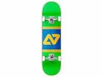 Centrano Unisex – Erwachsene Hydroponic Skateboard Komplettboard, Green...