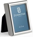 Zilverstad - Fotorahmen Mini 4x5 cm Metall Portr&auml;t &ndash; Passfoto