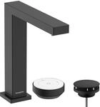 hansgrohe Tecturis E - 2-Loch Waschtischarmatur mit Ablauf, energiesparend