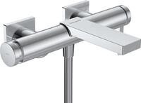 hansgrohe Tecturis E - Badewannenarmatur Aufputz f&uuml;r 2 Verbraucher, Mischbatterie